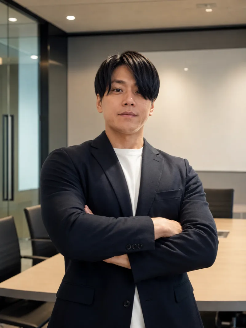 代表 中山栄介