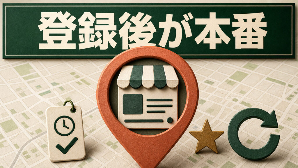 Googleビジネスプロフィールの使い方｜初期設定から口コミ・分析まで のアイキャッチ画像